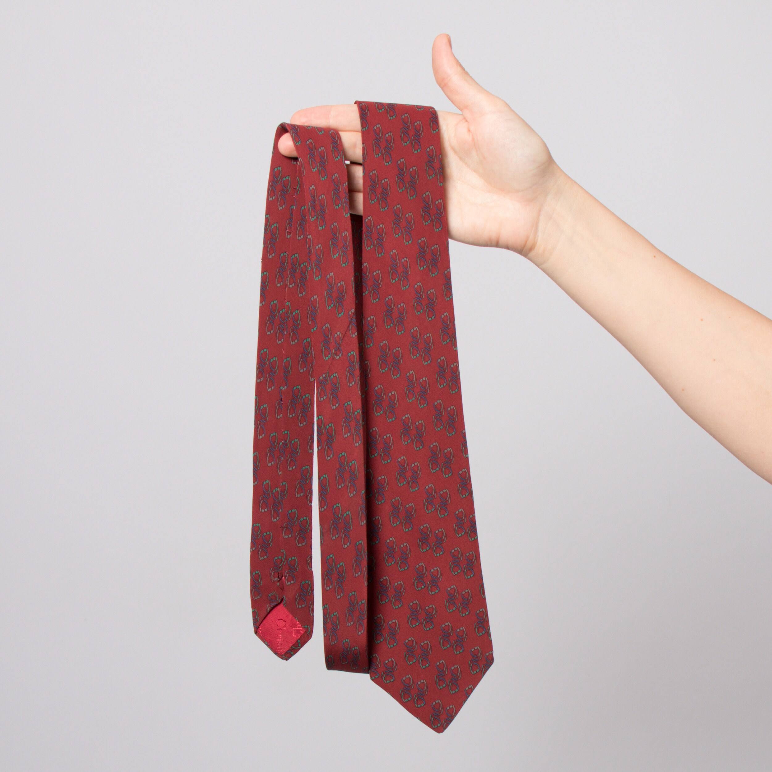 1980s Christian Dior Silk Tie 1980s Christian Dior Silk Tie - Image 2