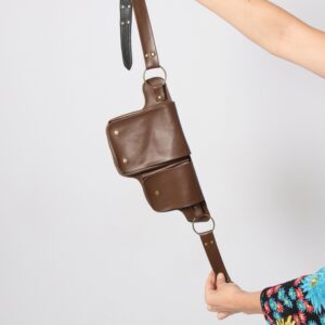 Vintage Travel Waist Bag