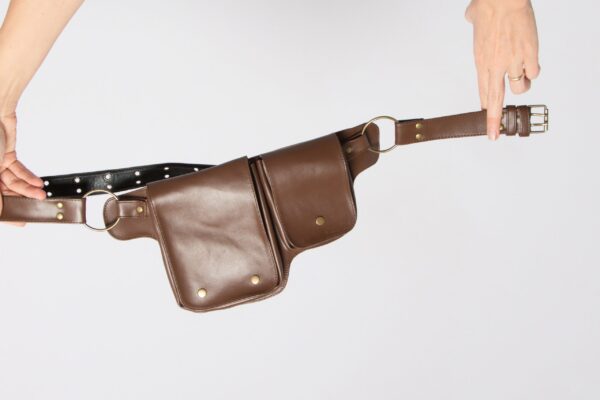 Vintage Travel Waist Bag - Image 2