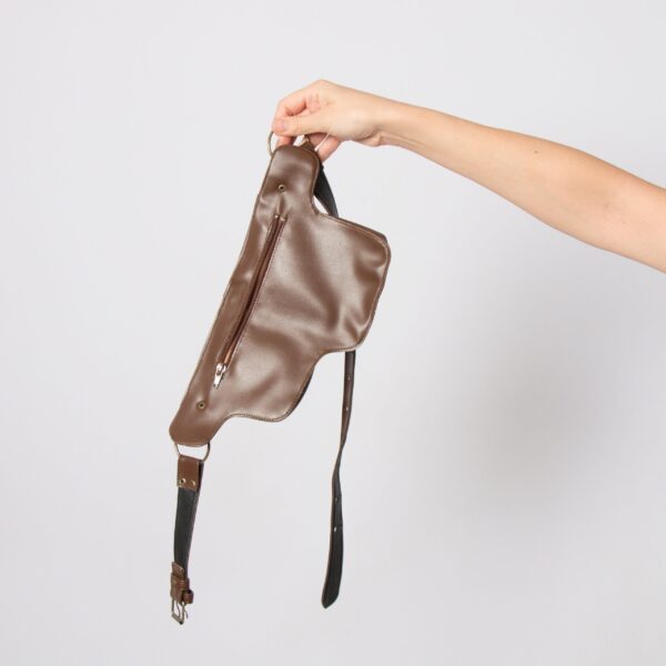 Vintage Travel Waist Bag - Image 3