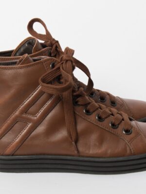 HOGAN Brown Sneakers Flat Sneakers