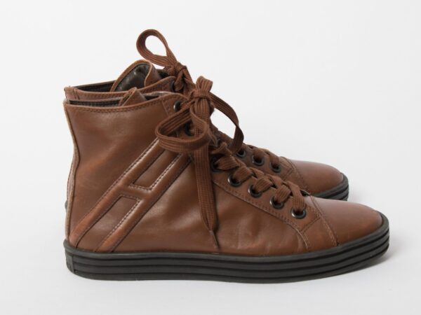 HOGAN Brown Sneakers Flat Sneakers