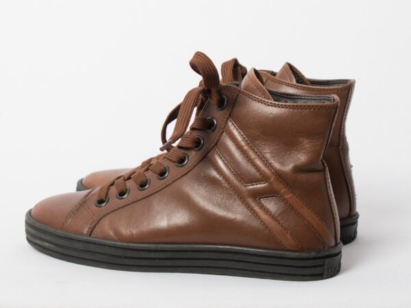 HOGAN Brown Sneakers Flat Sneakers - Image 6