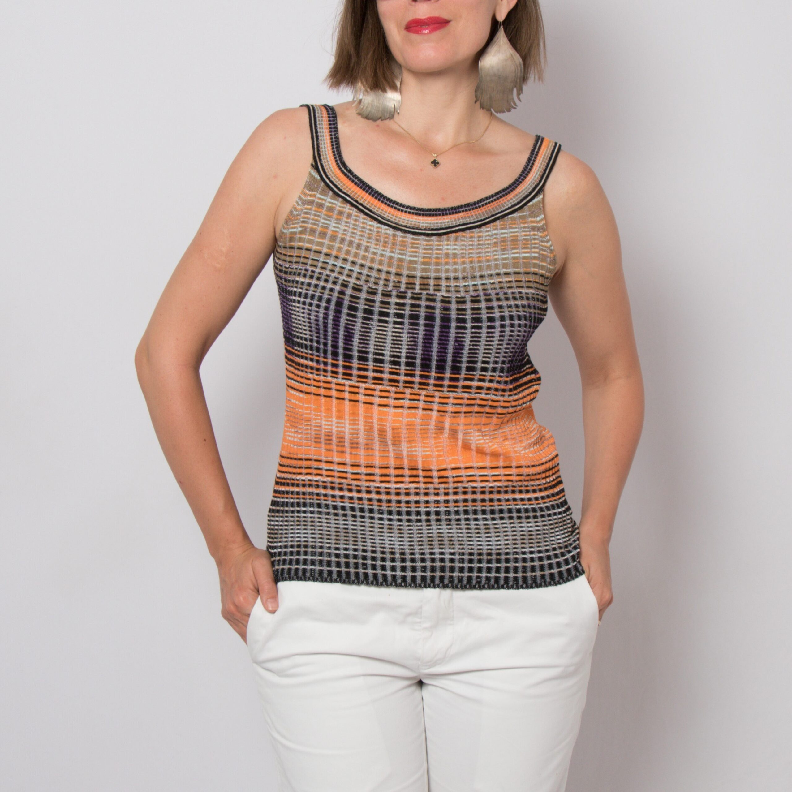 Vintage Missoni M Knit Top Vintage Missoni M Knit Top - Image 2