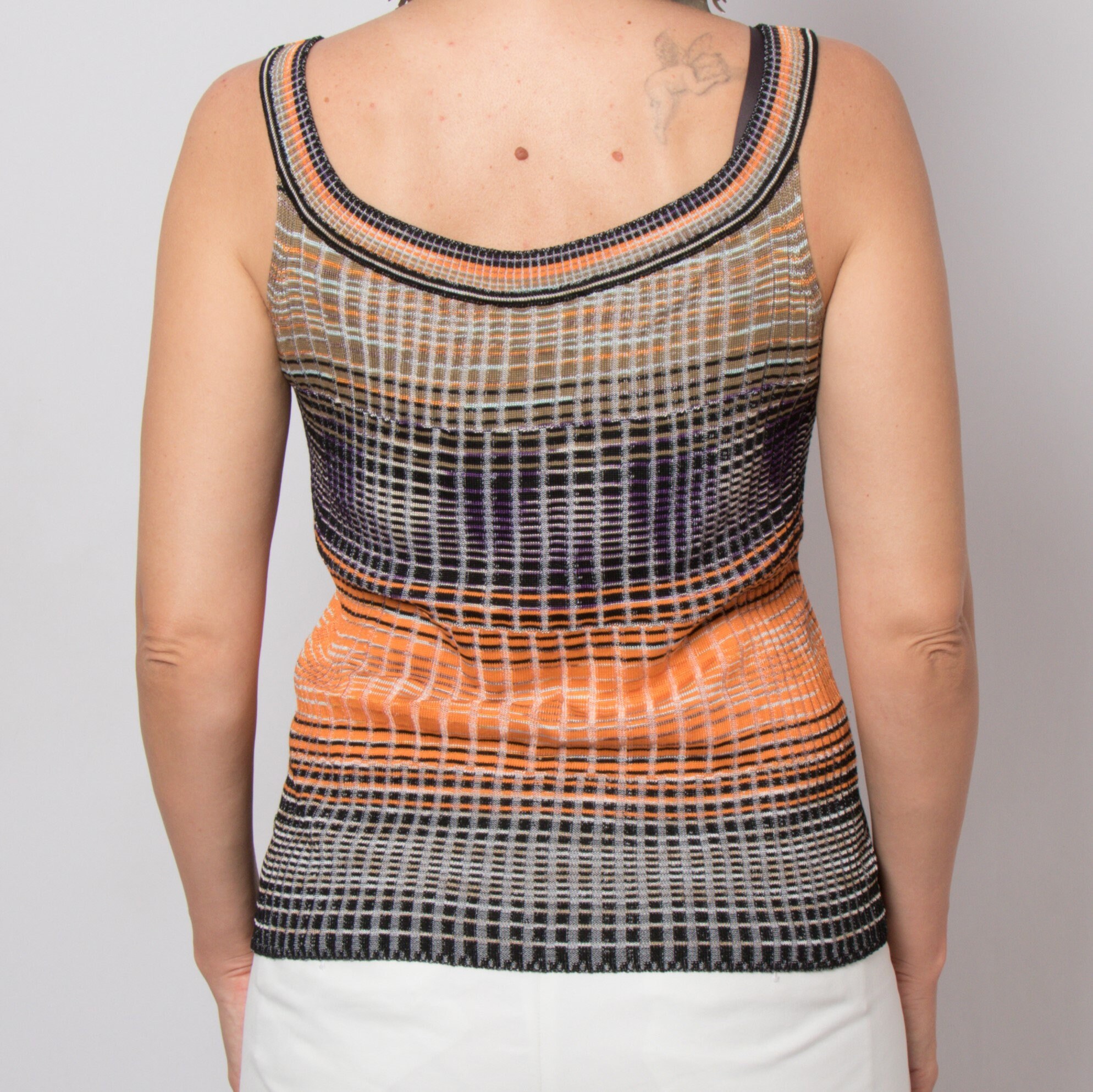 Vintage Missoni M Knit Top Vintage Missoni M Knit Top - Image 3