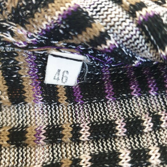Vintage Missoni M Knit Top Vintage Missoni M Knit Top - Image 5
