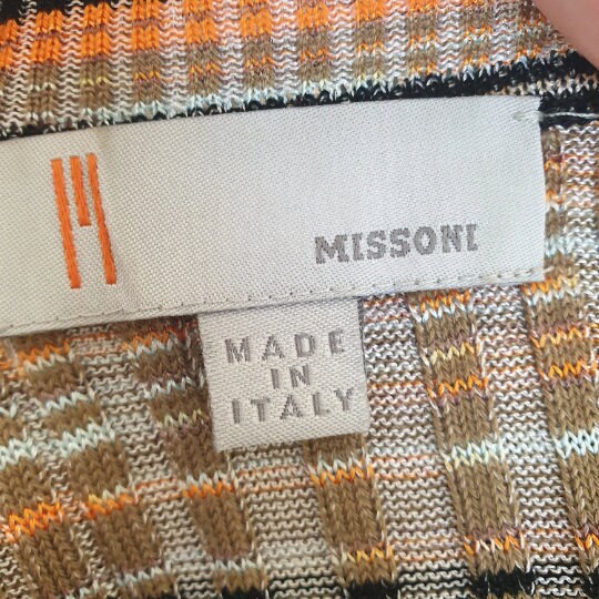Vintage Missoni M Knit Top Vintage Missoni M Knit Top - Image 6
