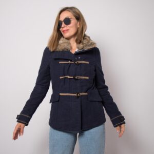 Gaastra Navy Blue Duffle Jacket