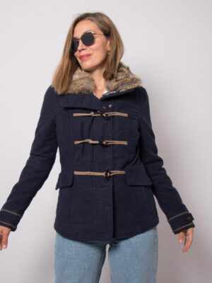 Gaastra Navy Blue Duffle Jacket