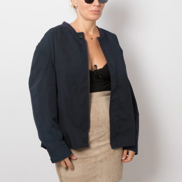 Vintage Navy Harrington Jacket
