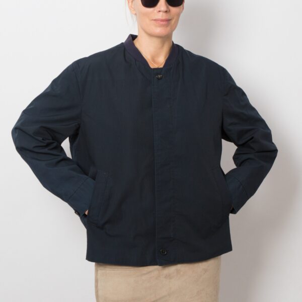 Vintage Navy Harrington Jacket - Image 3