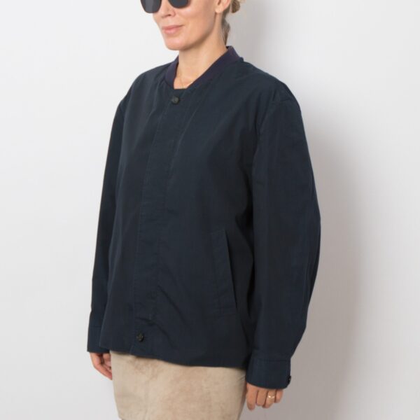 Vintage Navy Harrington Jacket - Image 4