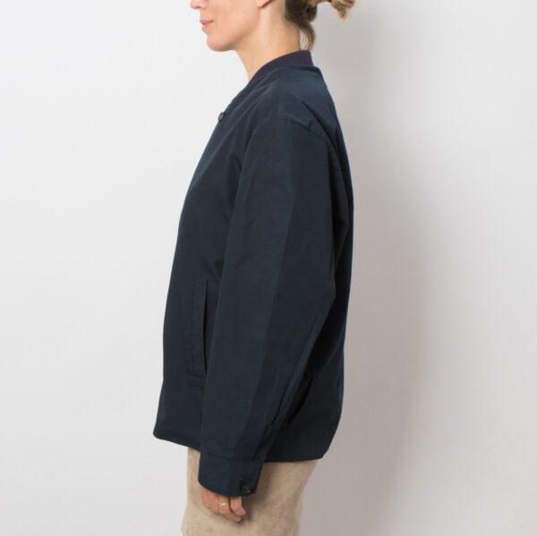 Vintage Navy Harrington Jacket - Image 5