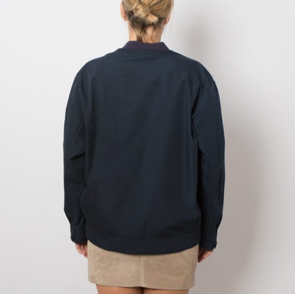 Vintage Navy Harrington Jacket - Image 6