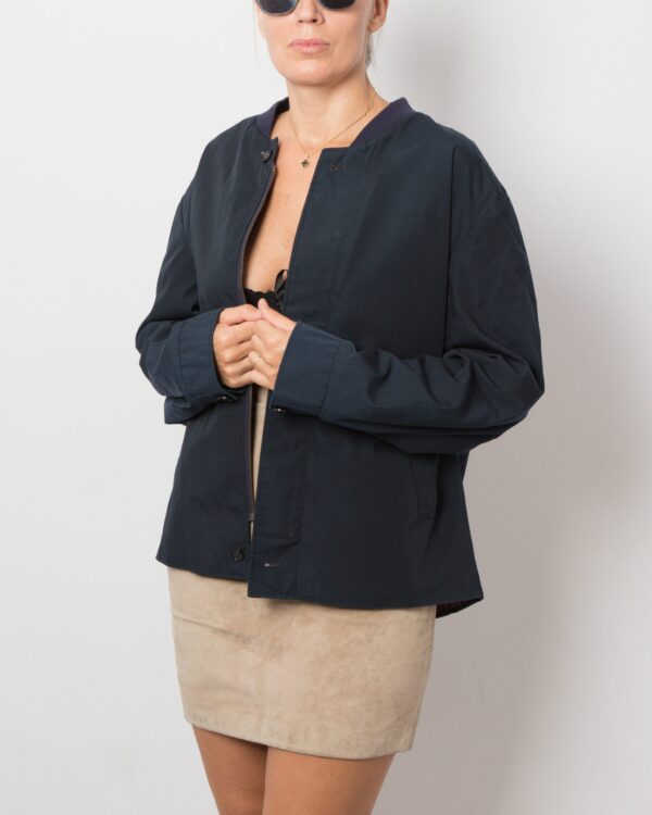 Vintage Navy Harrington Jacket - Image 7