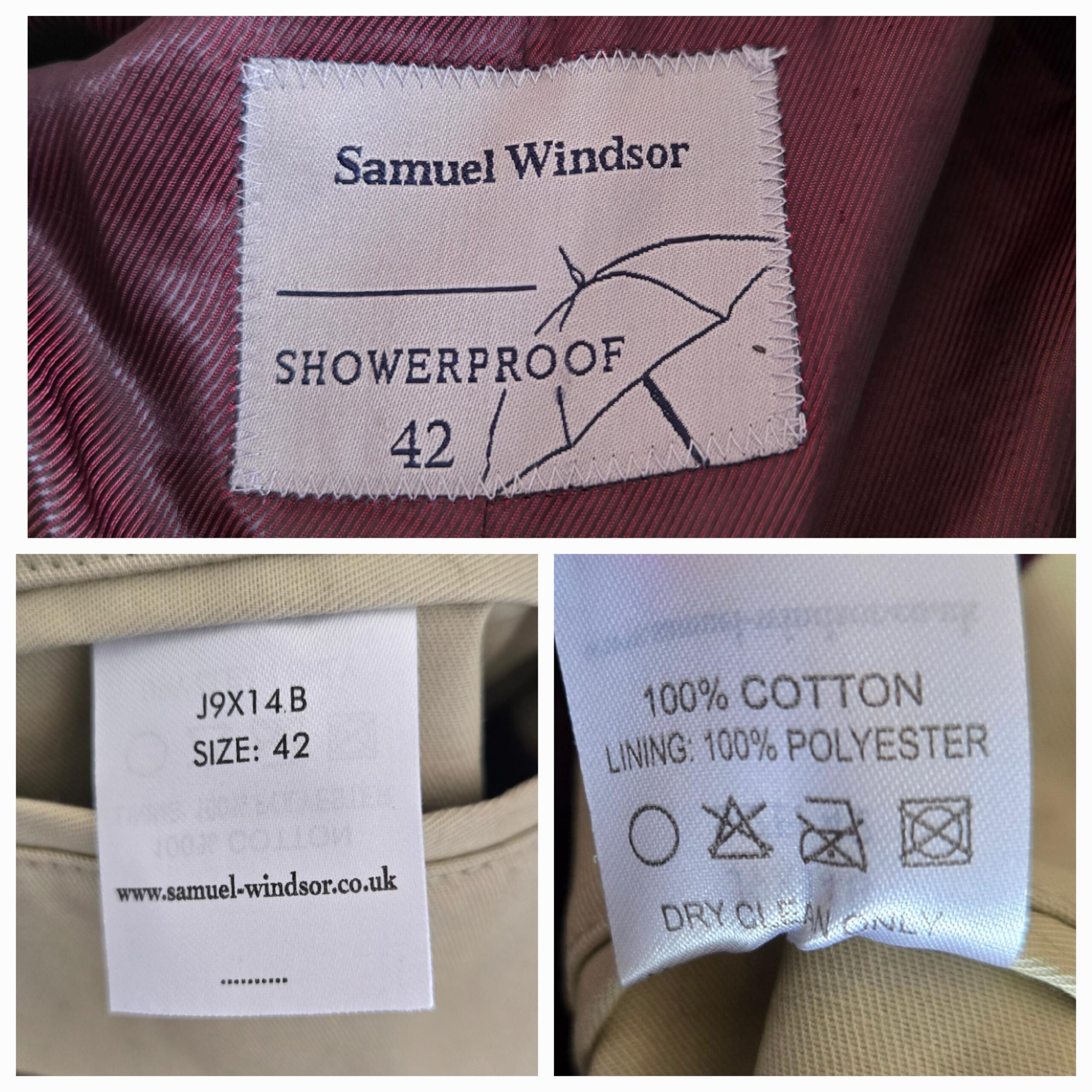 Samuel Windsor Trench Coat Men Samuel Windsor Trench Coat Men - Image 10