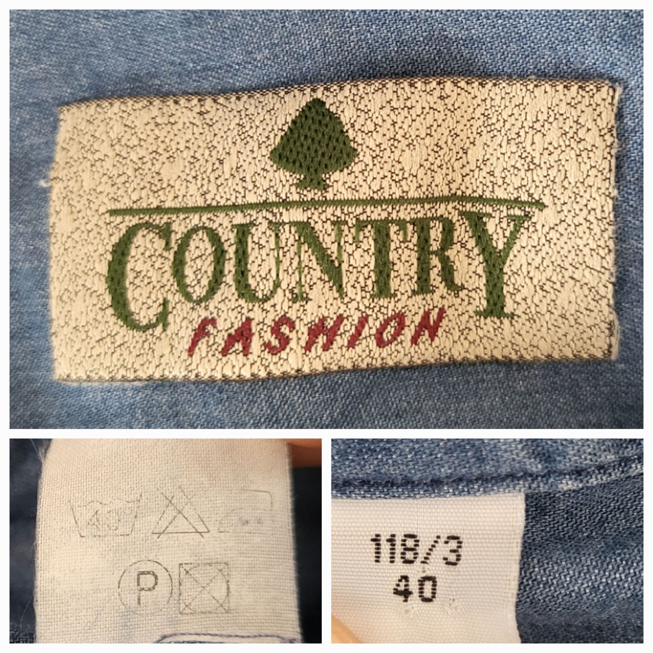 Vintage Folk Denim Shirt Vintage Folk Denim Shirt - Image 6