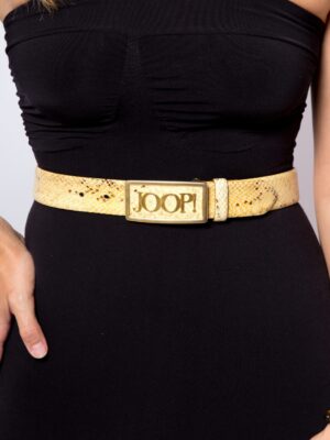 Vintage JOOP! Python Leather Belt