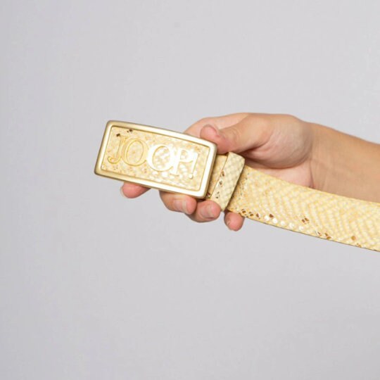 Vintage JOOP! Python Leather Belt Vintage JOOP! Python Leather Belt - Image 5