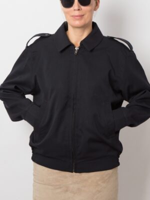 Wool Bomber Jacket by Aeronautica Militare