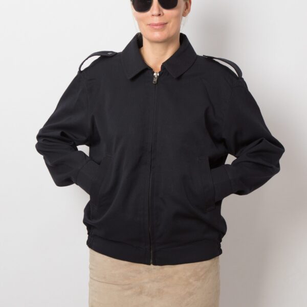 Wool Bomber Jacket by Aeronautica Militare