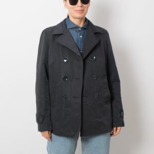 90s Y2K Marella Blue Peacoat Jacket