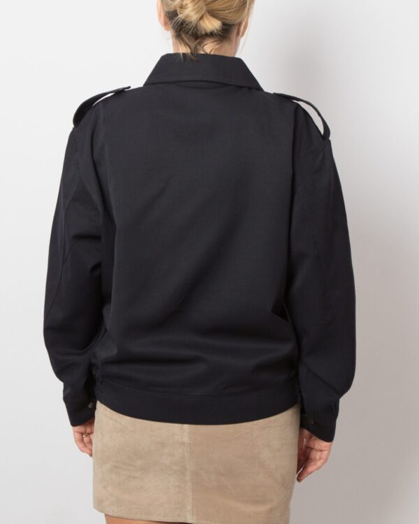 Wool Bomber Jacket by Aeronautica Militare - Image 3