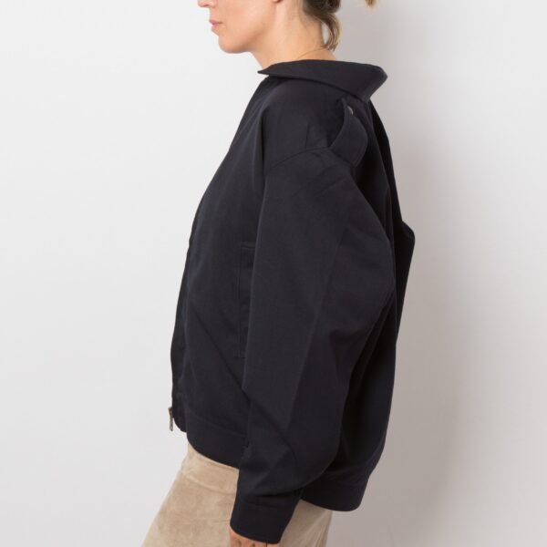 Wool Bomber Jacket by Aeronautica Militare - Image 5