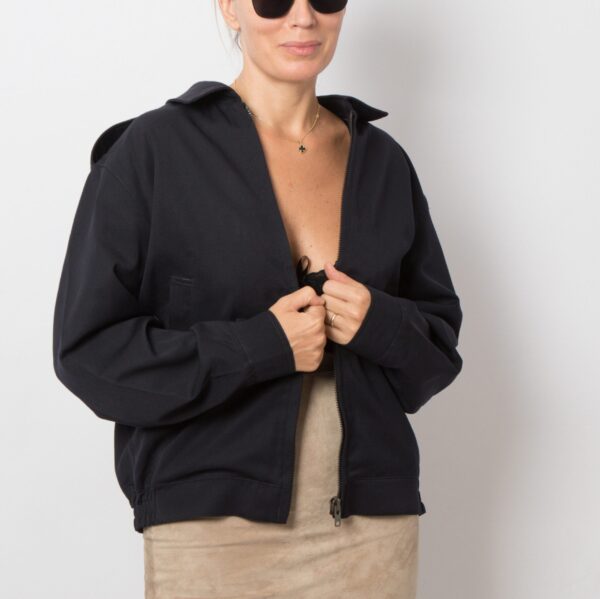 Wool Bomber Jacket by Aeronautica Militare - Image 6