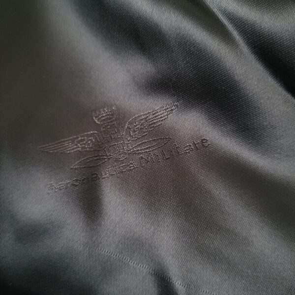 Wool Bomber Jacket by Aeronautica Militare - Image 8