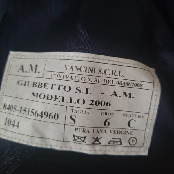 Wool Bomber Jacket by Aeronautica Militare - Image 9
