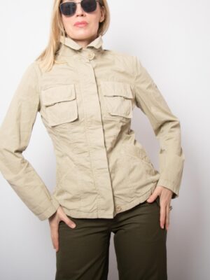2000s IBLUES Club Beige Jacket