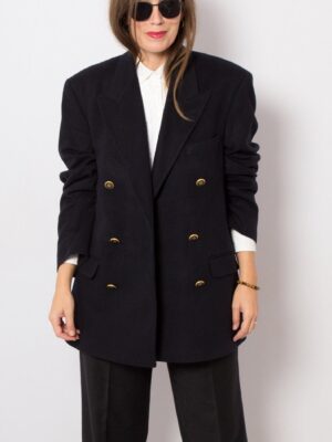 LOUIS FERAUD 90s Cashmere Blazer