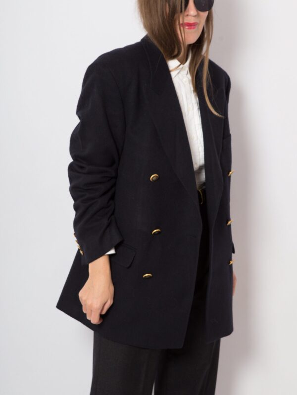 LOUIS FERAUD 90s Cashmere Blazer - Image 6