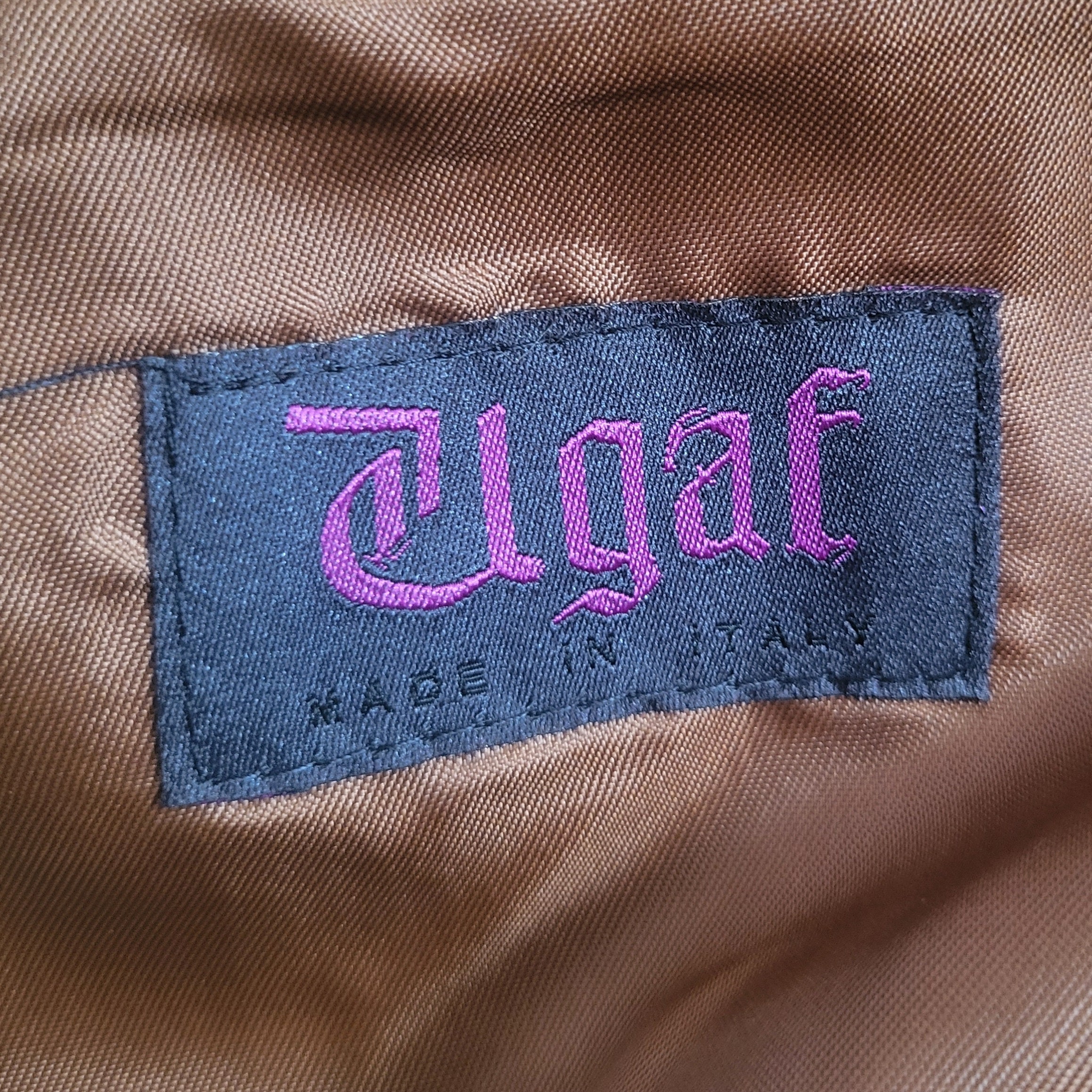 Vintage Italian Camel Trench Coat Vintage Italian Camel Trench Coat - Image 10