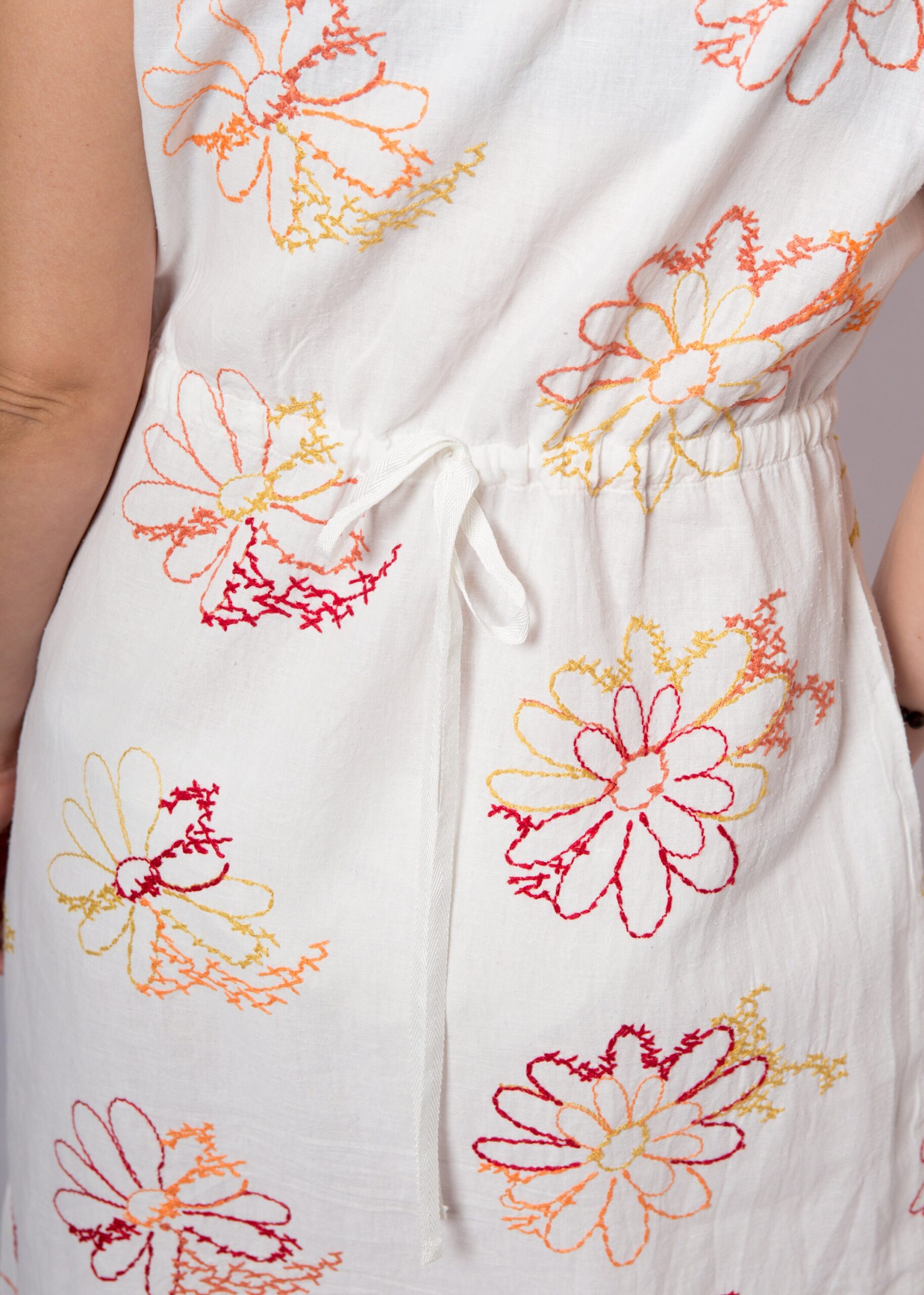 Vintage Embroidered Maxi Shirt Dress Vintage Embroidered Maxi Shirt Dress - Image 2