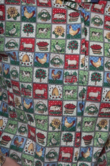 Vintage Novelty Shirt Segreta by Emmanuel Schmitt Vintage Novelty Shirt Segreta by Emmanuel Schmitt - Image 8