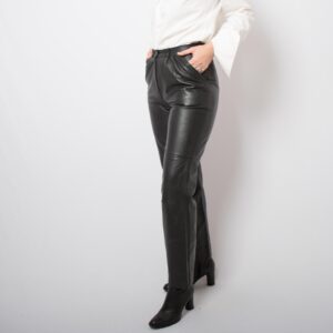 Vintage Leather Biker Pants