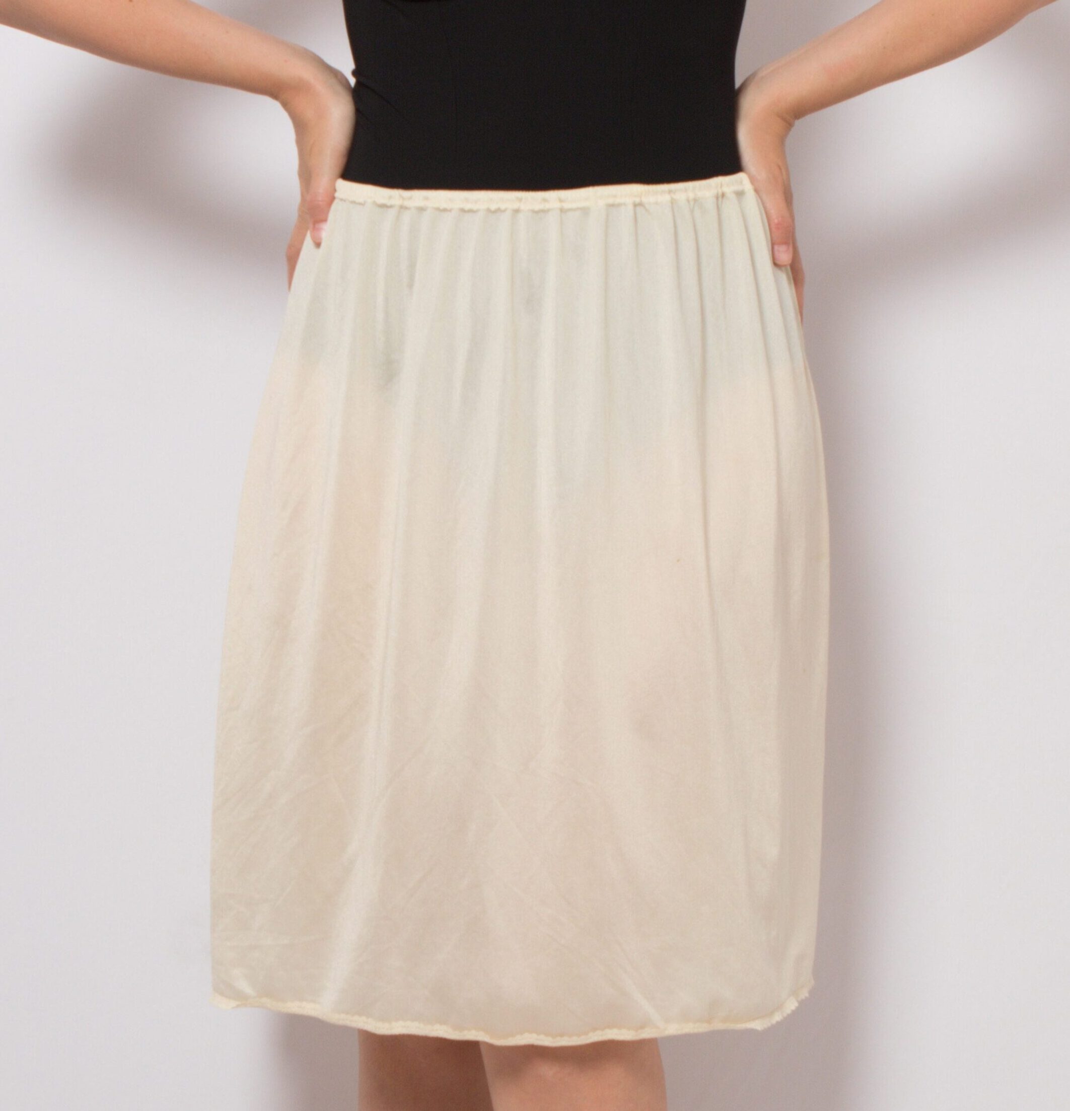 Vintage Nylon Cream Half Slip Vintage Nylon Cream Half Slip