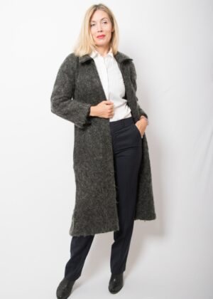 Vintage MARELLA Felted Mohair Coat