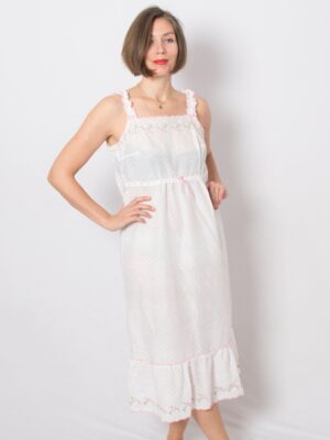 Vintage Cottagecore Nightgown