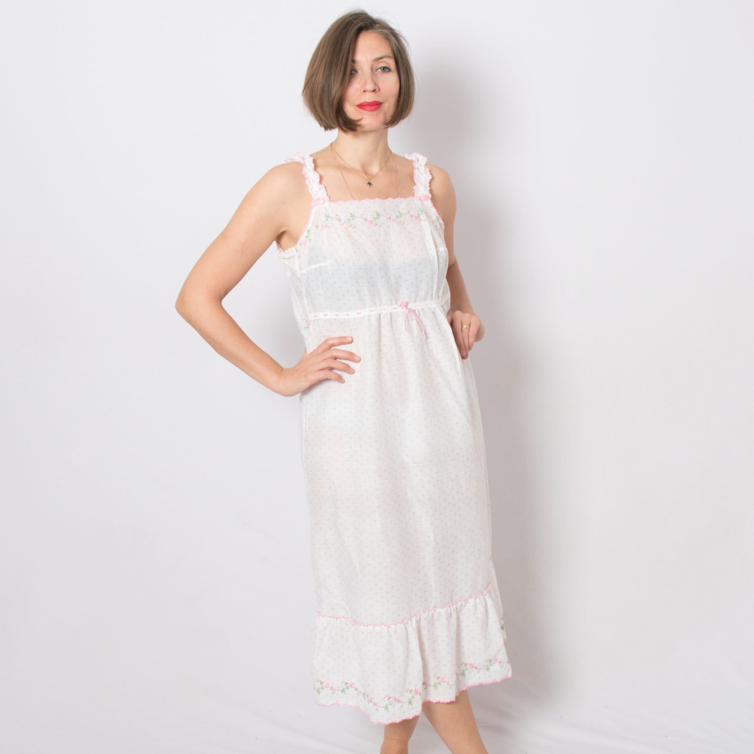 Vintage Cottagecore Nightgown Vintage Cottagecore Nightgown