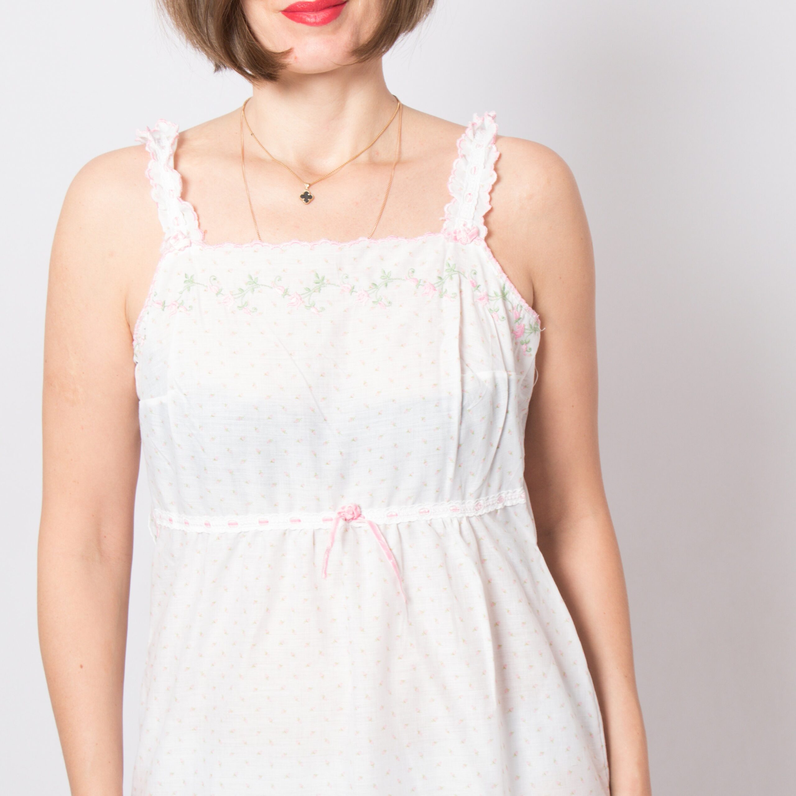 Vintage Cottagecore Nightgown Vintage Cottagecore Nightgown - Image 3
