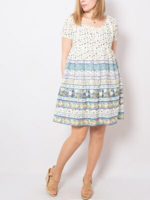 ROMANTIC 90s Mini Babydoll Dress