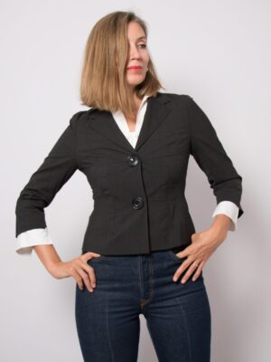 RENE LEZARD Wool Blazer