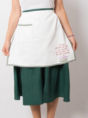 Italian Retro Waist Apron