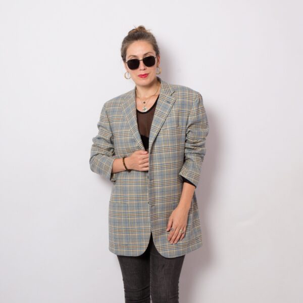 LORO PIANA Oversized Wool Blazer