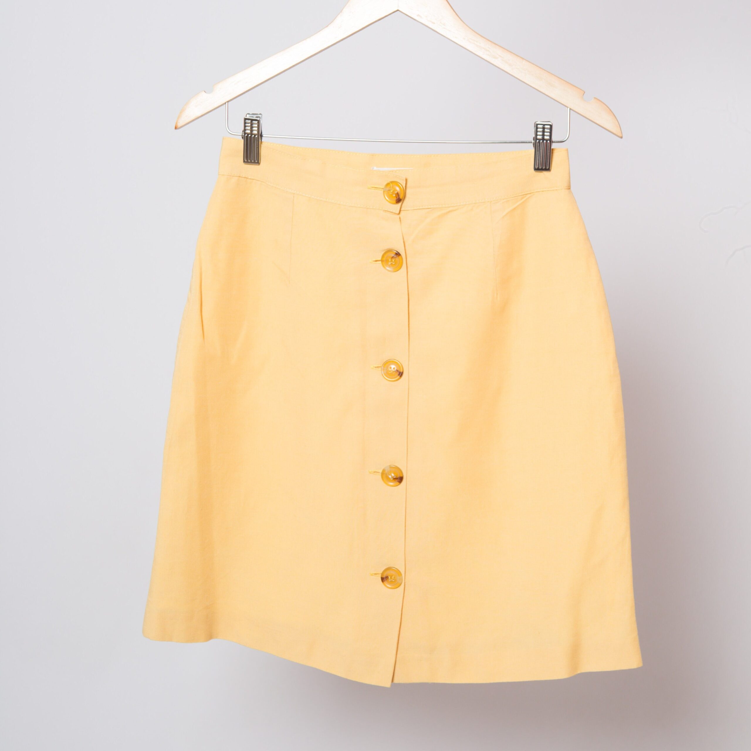 ALBA FORNARI Mini Button Skirt ALBA FORNARI Mini Button Skirt - Image 2