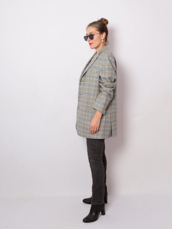 LORO PIANA Oversized Wool Blazer - Image 4