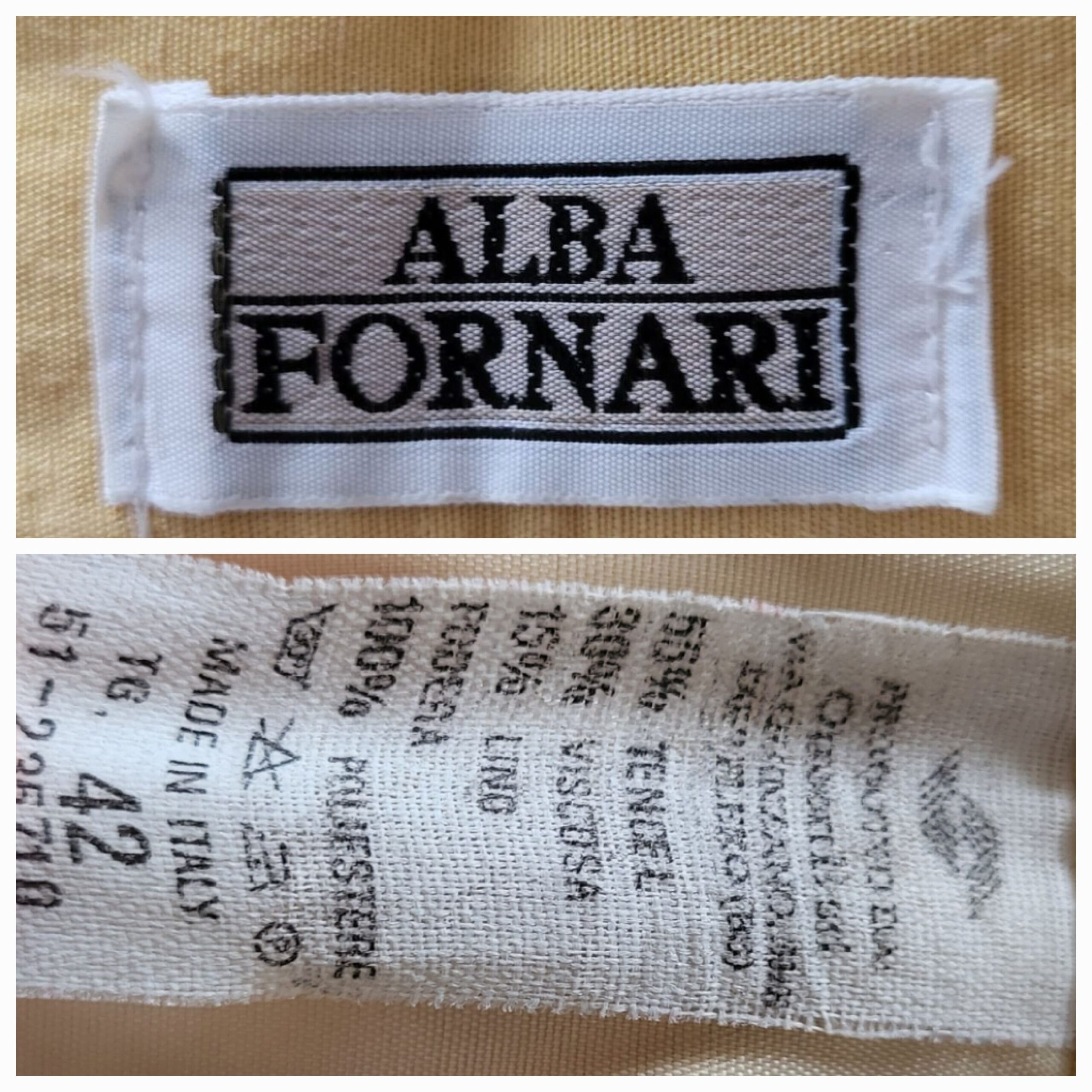 ALBA FORNARI Mini Button Skirt ALBA FORNARI Mini Button Skirt - Image 7